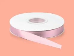 Gavebånd Satin 40m - Pink
