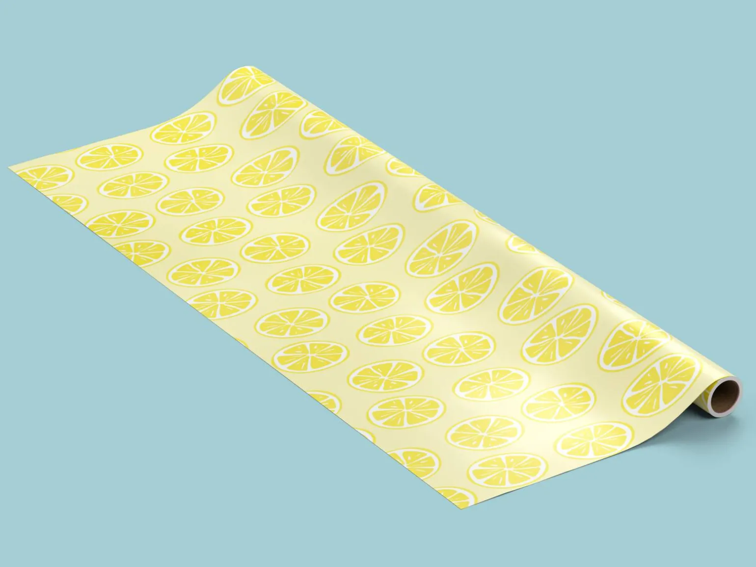 Gavepapir - Citronskiver