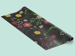 Gavepapir - Elegante blomster