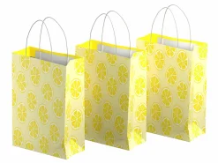 Gaveposer 3-pak - Citronskiver - Store