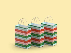 Gaveposer 3-pak - Peace on Earth - Mellem