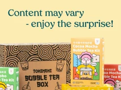 Gaveæske Bubble Tea Kit - Tokimeki