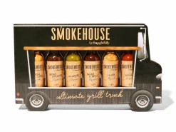 Gaveæske Grill Truck med Grillkrydderier & Stærke Saucer - Thoughtfully