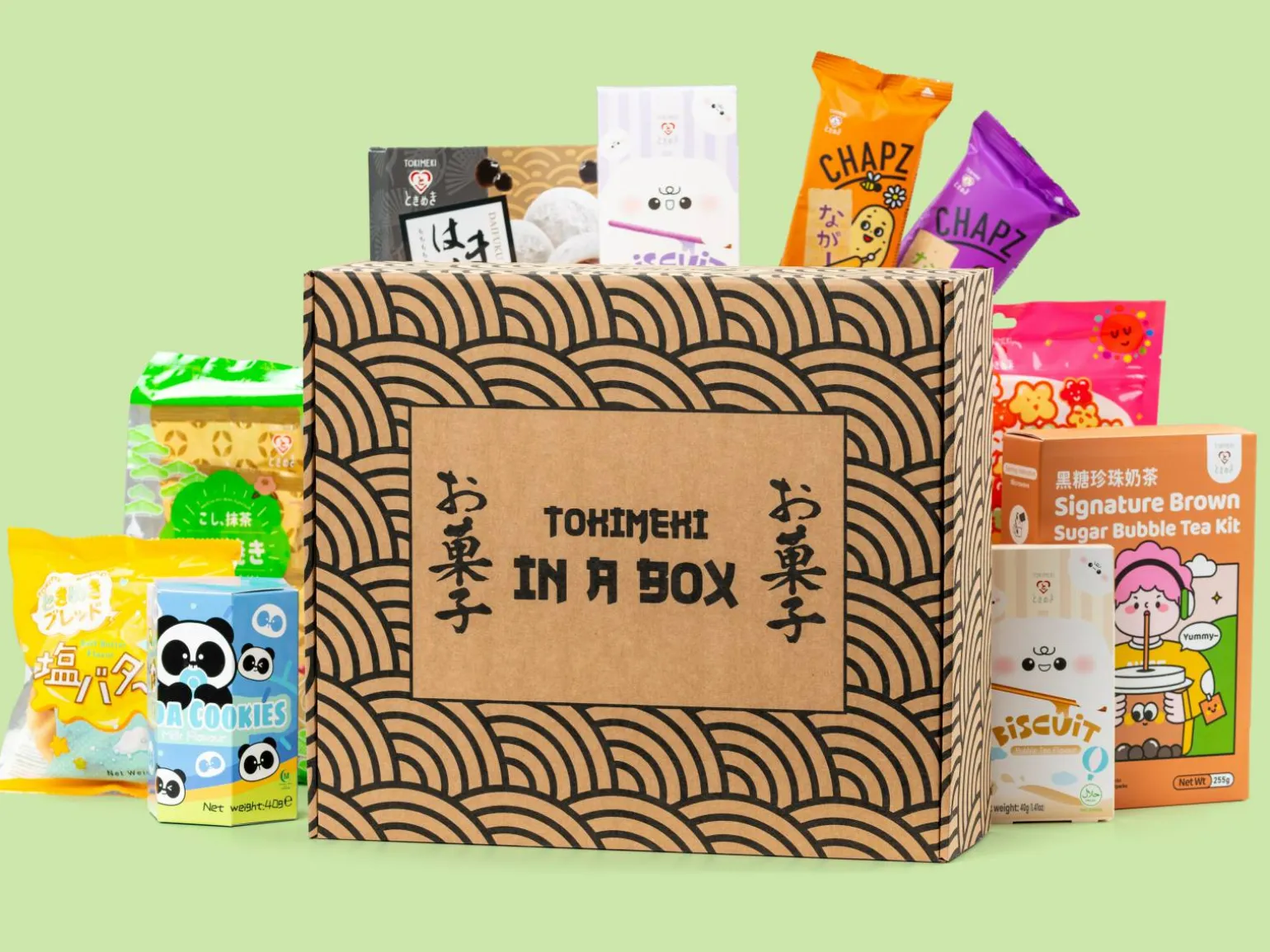 Gaveæske Japan - Tokimeki