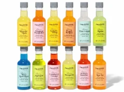 Gaveæske med Drinkmixere: Skinny Cocktails - Thoughtfully