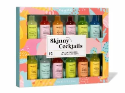 Gaveæske med Drinkmixere: Skinny Cocktails - Thoughtfully