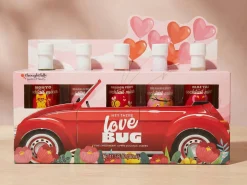 Gaveæske med Drinkmix: Love Bug - Thoughtfully