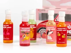 Gaveæske med Drinkmix: Love Bug - Thoughtfully