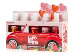 Gaveæske med Drinkmix: Love Bug - Thoughtfully