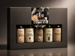 Gaveæske med drinksmixere: Whiskey cocktail mixers - Thoughtfully