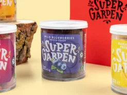 Gaveæske med Frysetørrede Frugter & Bær