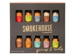 Gaveæske med Grillkrydderier 10-pack - Thoughtfully