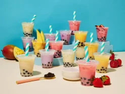 Gaveæske med Mini Boba Tea - Thoughtfully