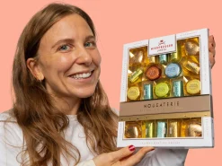 Gaveæske med Nougat - Niederegger
