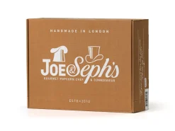 Gaveæske med Popcorn - Joe & Seph’s