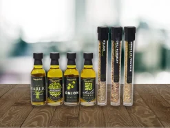 Gaveæske Olive Oil Spice Infusion Set - Thoughtfully