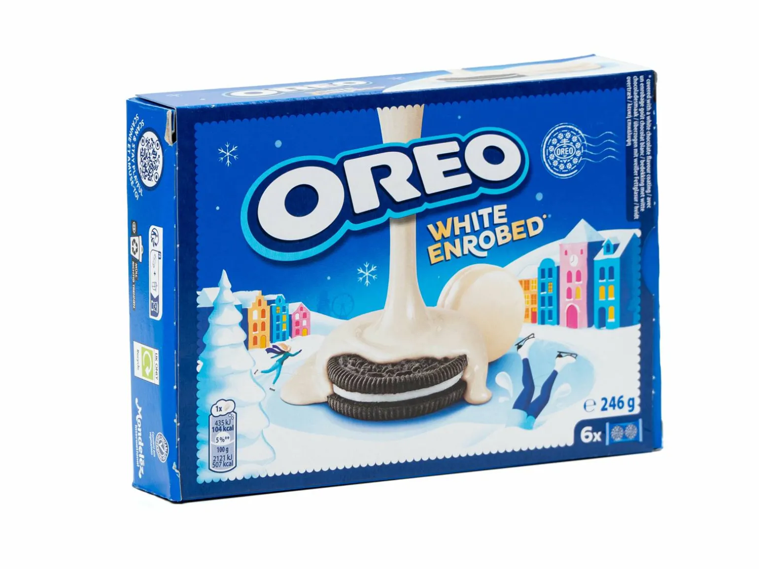 Gaveæske Oreo Snowy