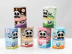 Gaveæske Panda Biscuits - Tokimeki