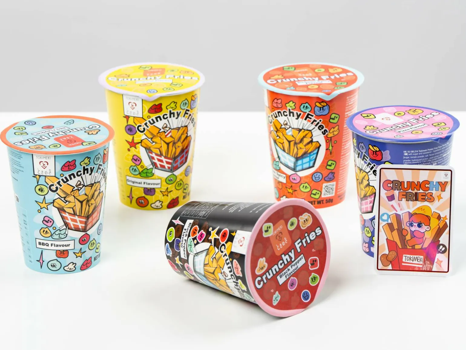 Gaveæske Potato Fries - Tokimeki