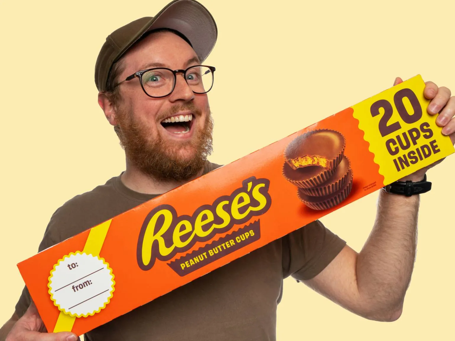 Gaveæske Reese’s Peanut Butter Cups