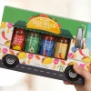 Gaveæske Taco Truck Hot Sauce Set - Thoughtfully