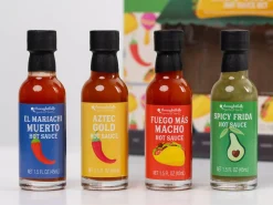 Gaveæske Taco Truck Hot Sauce Set - Thoughtfully