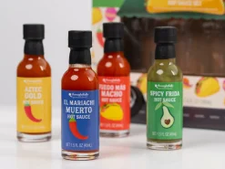 Gaveæske Taco Truck Hot Sauce Set - Thoughtfully
