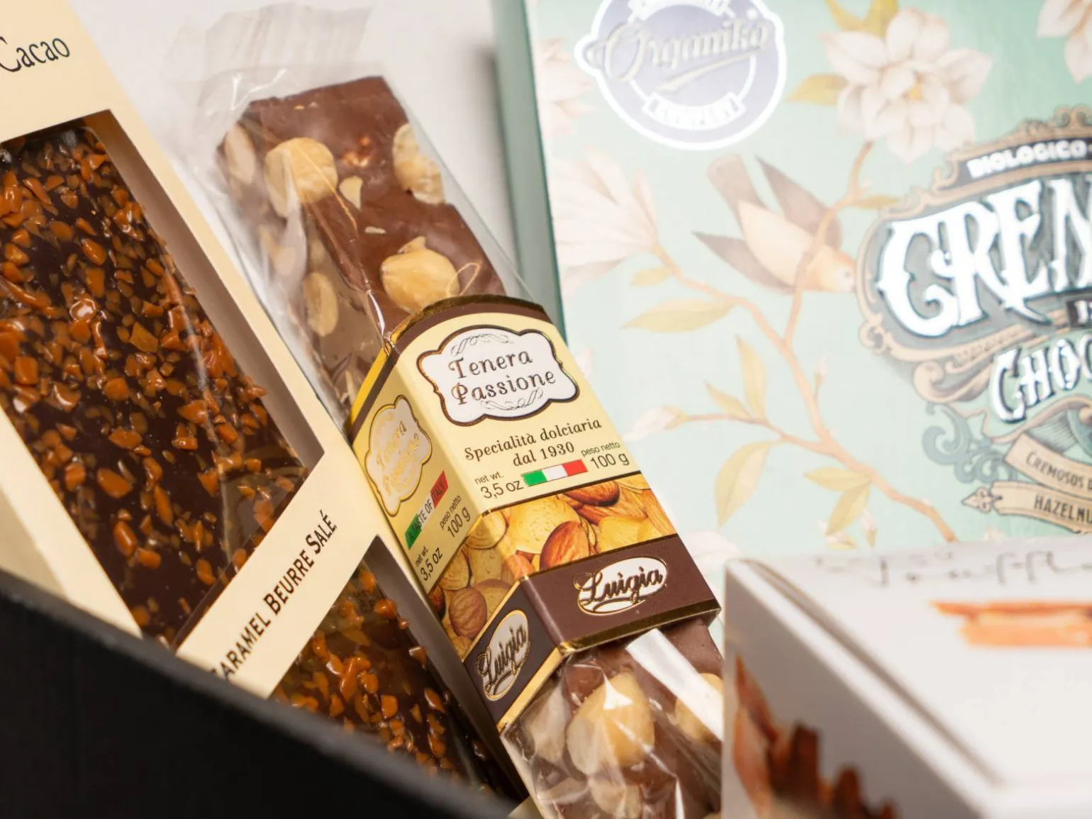 Gaveæske til chokoladeelskeren