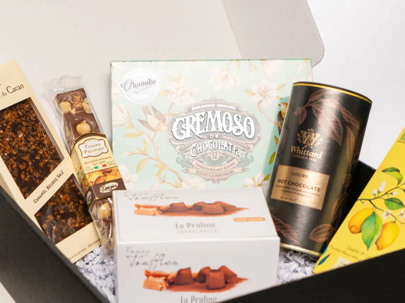 Gaveæske til chokoladeelskeren