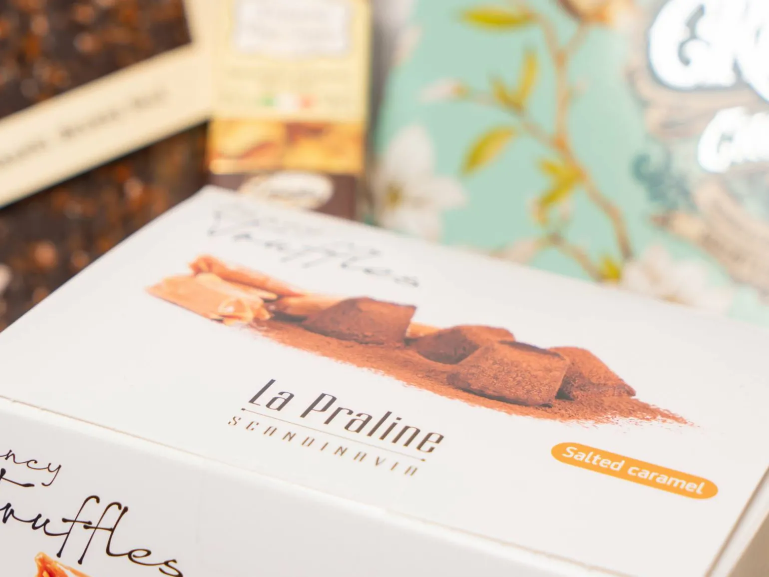 Gaveæske til chokoladeelskeren