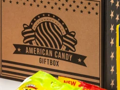 Gaveæske USA-slik