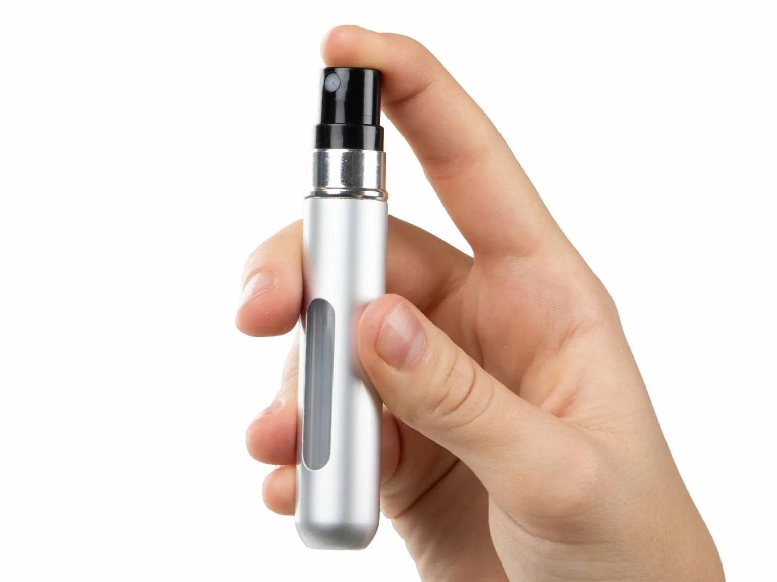 Genopfyldelig parfumeflaske 8 ml