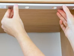 Genopladelig LED-lampe med bevægelsessensor