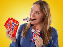 Gigantisk Chokolade Daim