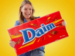 Gigantisk Chokolade Daim