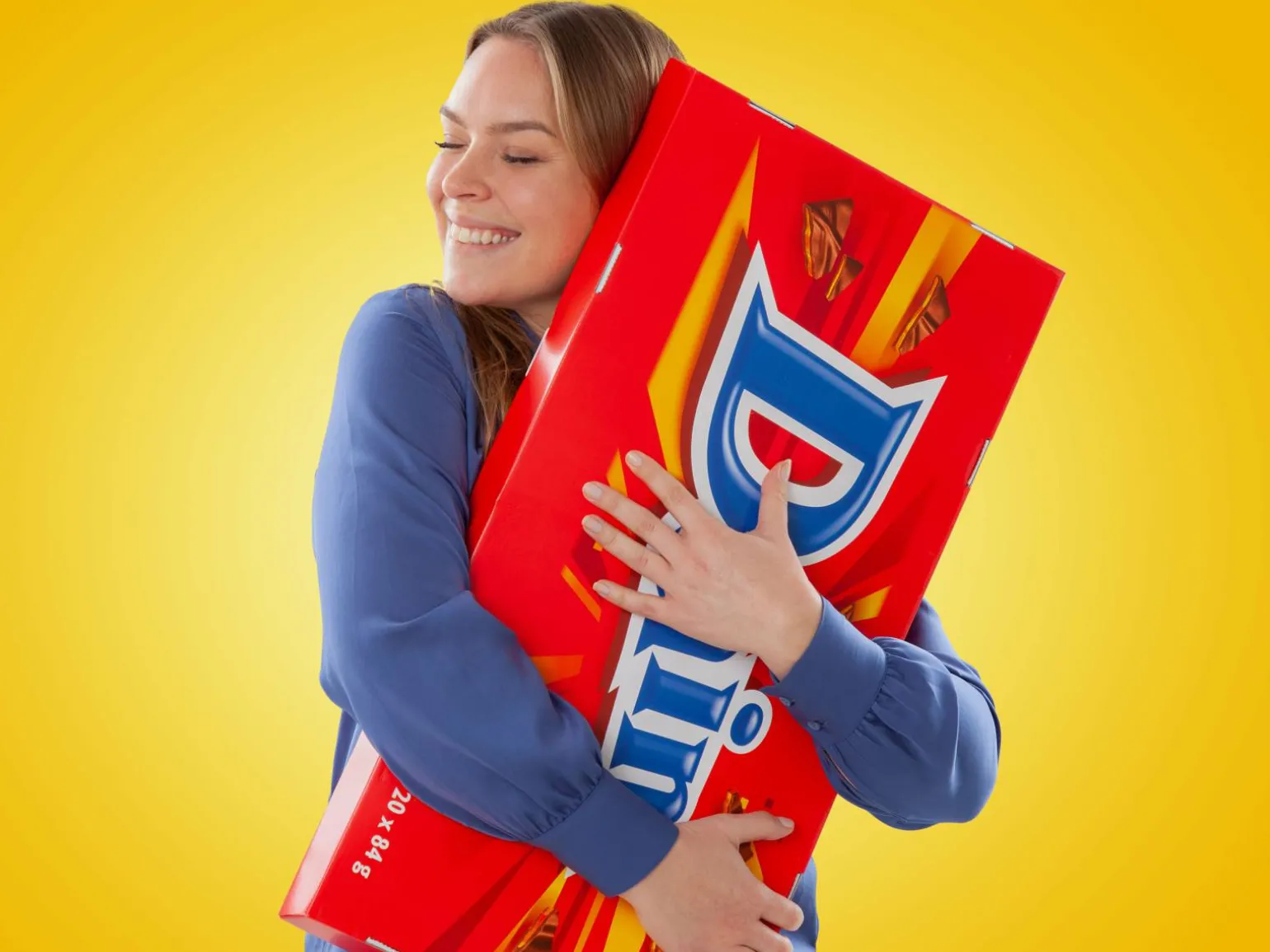 Gigantisk Chokolade Daim