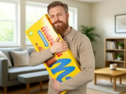 Gigantisk Chokolade Marabou