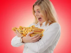 Gigantisk Chokolade Toblerone