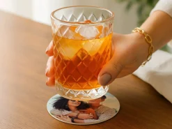 Glasbrikker med Eget Foto