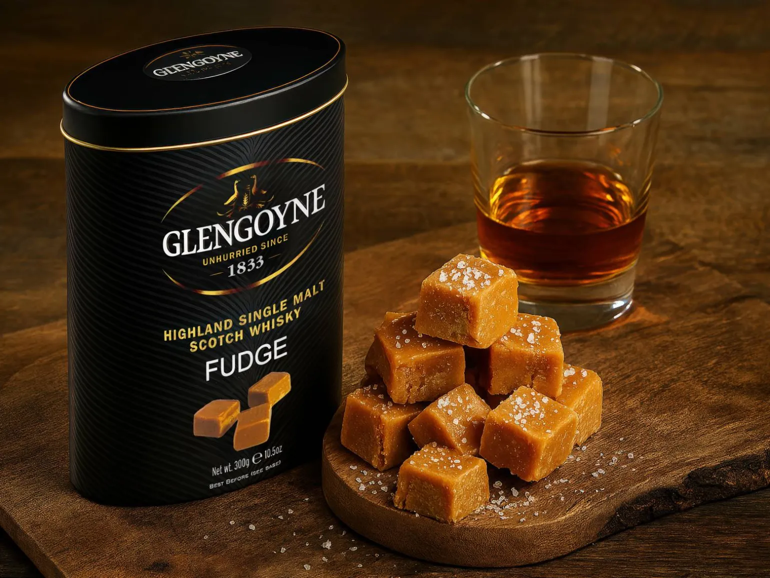 Glengoyne Fudge 250 gram