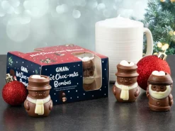 Gnaw Hot Choc-Mas chokoladebomber til varm chokolade