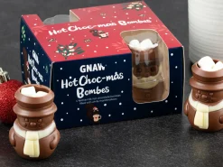 Gnaw Hot Choc-Mas chokoladebomber til varm chokolade