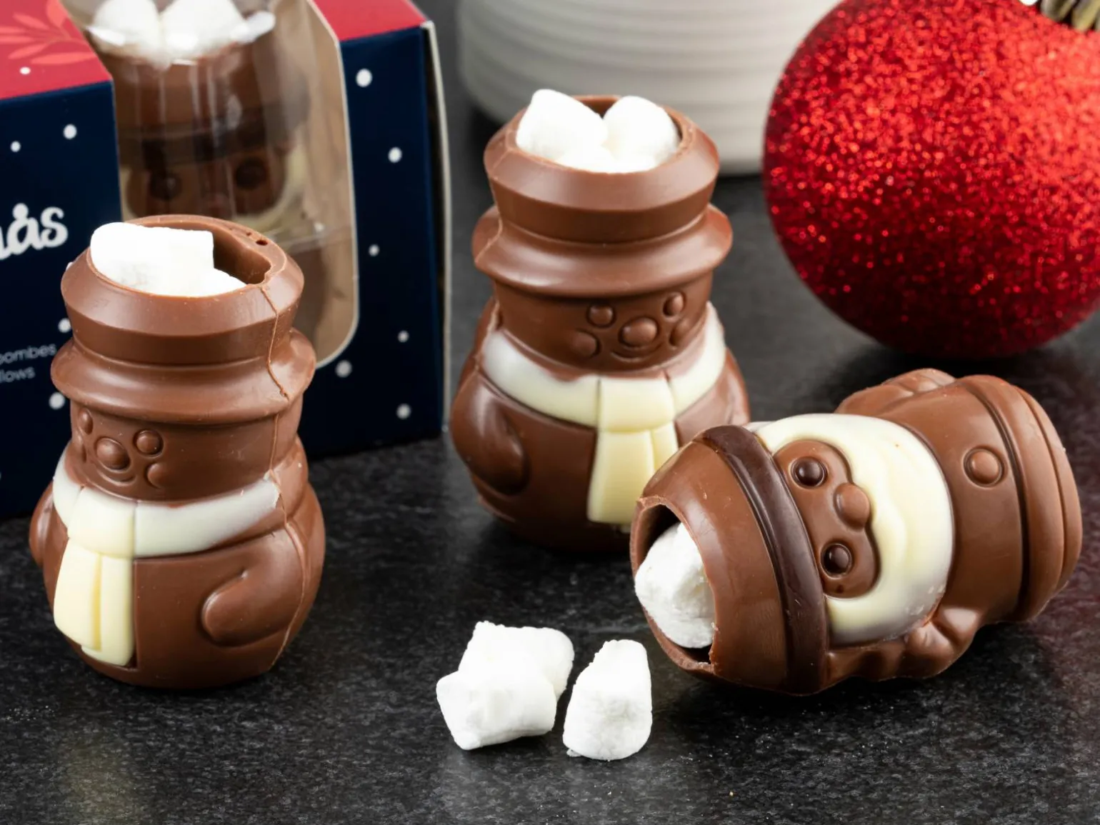 Gnaw Hot Choc-Mas chokoladebomber til varm chokolade