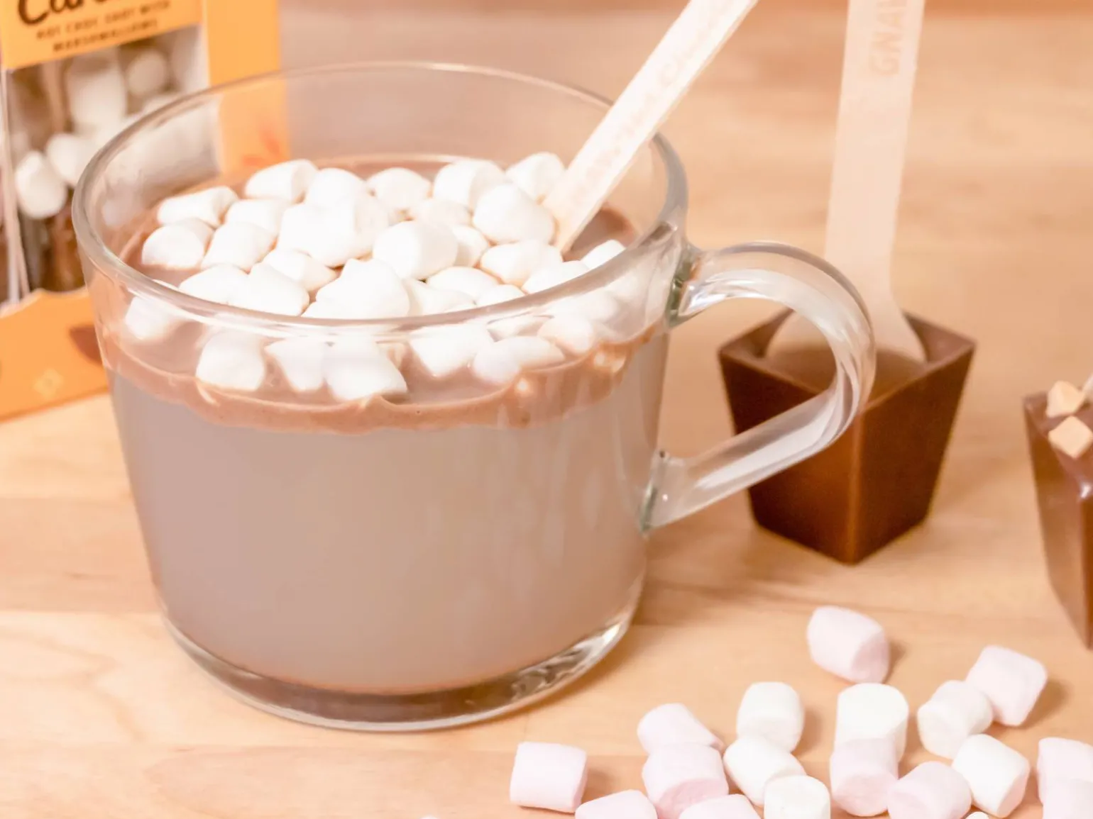 Gnaw Varm Chokolade på Pind 3 stk