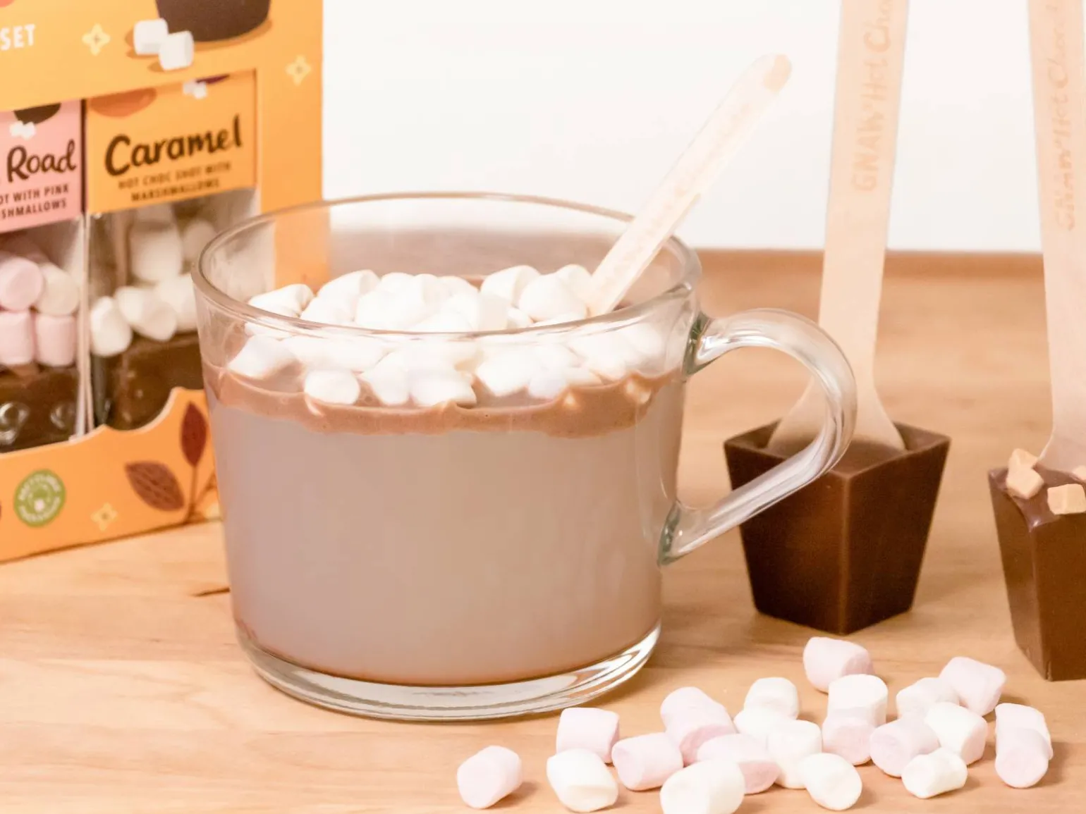 Gnaw Varm Chokolade på Pind 3 stk