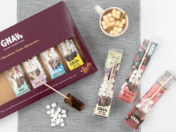 Gnaw Varm Chokolade Smagseventyr 8-pak