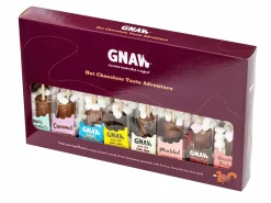 Gnaw Varm Chokolade Smagseventyr 8-pak