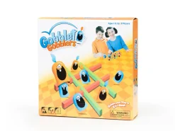 Gobblet Game Tre på Række-spil