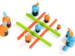 Gobblet Game Tre på Række-spil