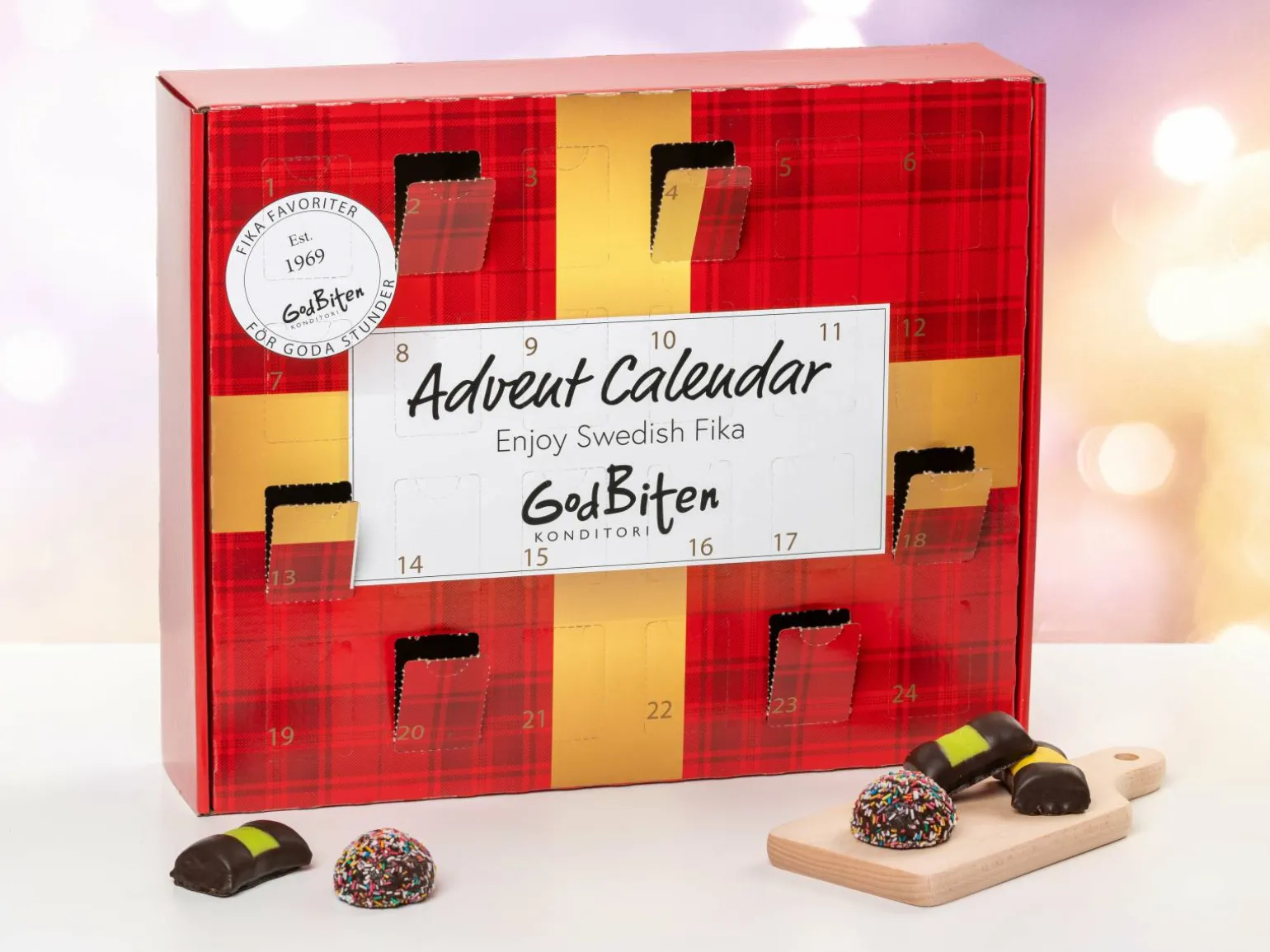 GodBiten Julekalender